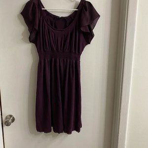 deep purple dress size large